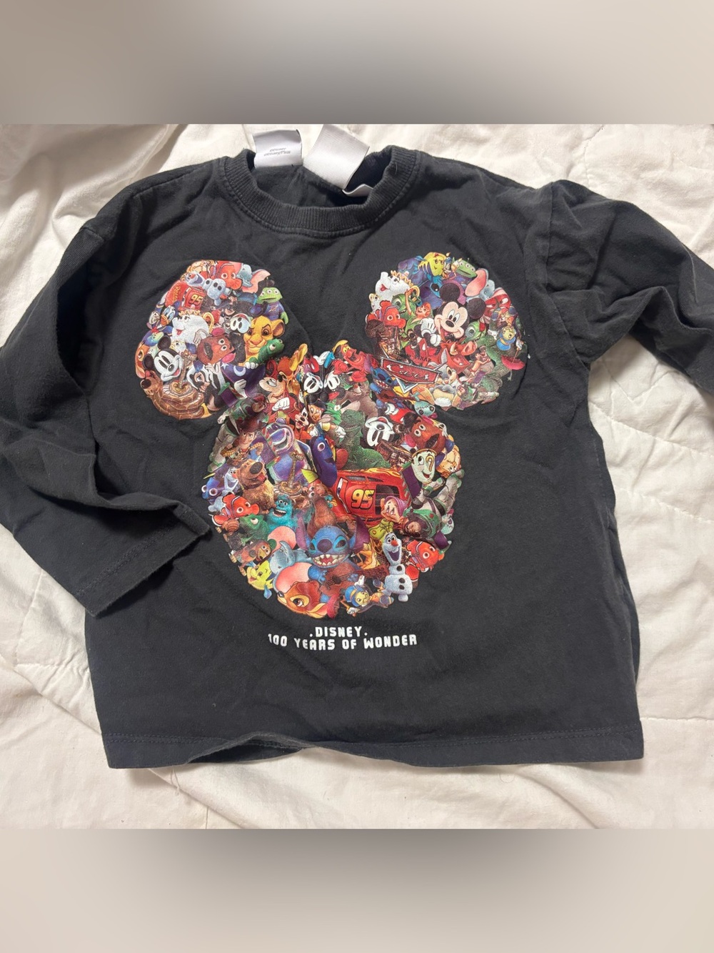 Shirt toddler Zara Disney 100